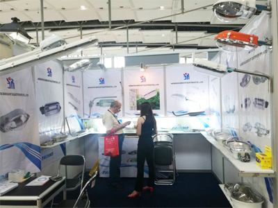 Congratulations on the success of the company in 2016 Guangzhou international Lighting exhibition